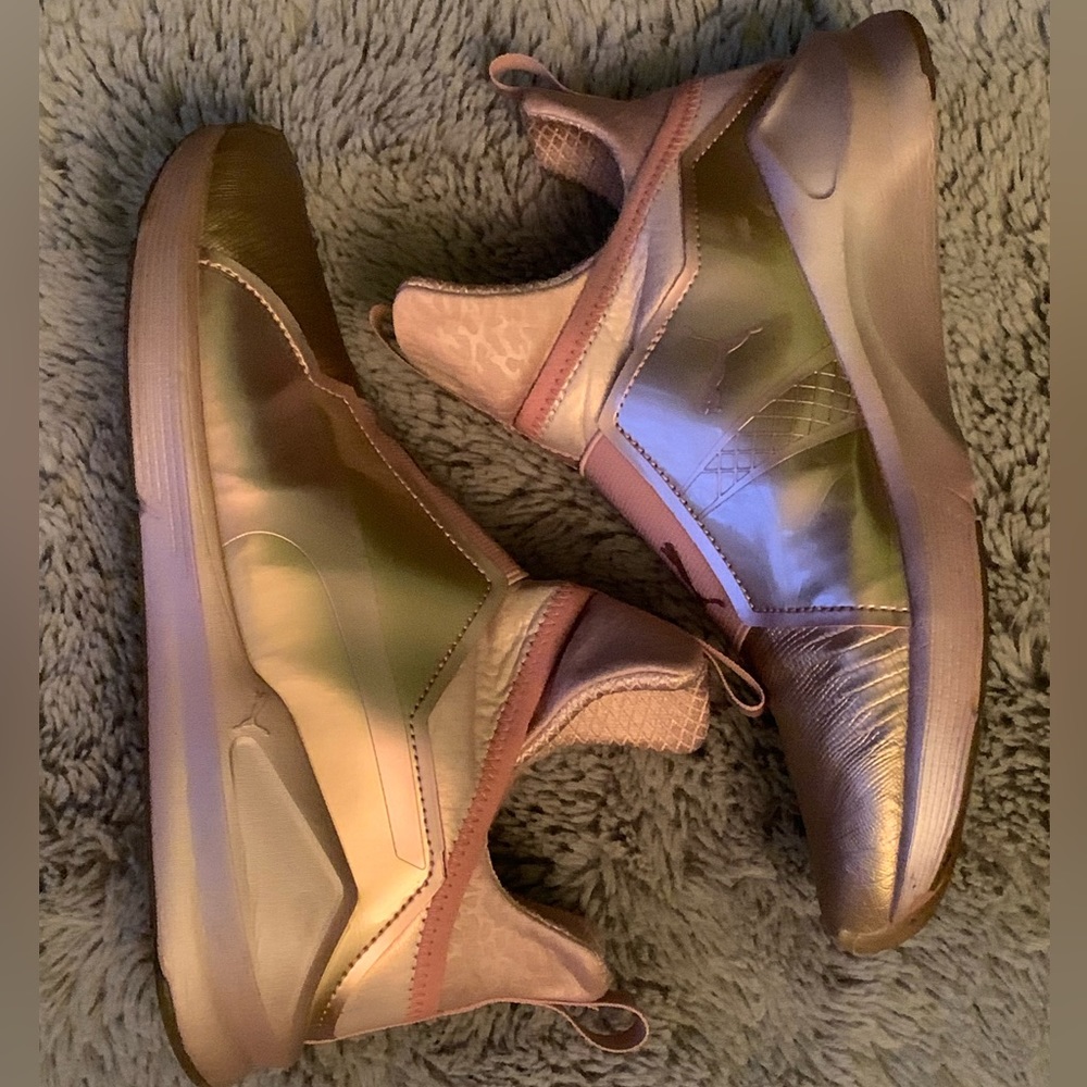 PUMA X Kylie Jenner Fierce Metallic Rose Gold Womens 8.5